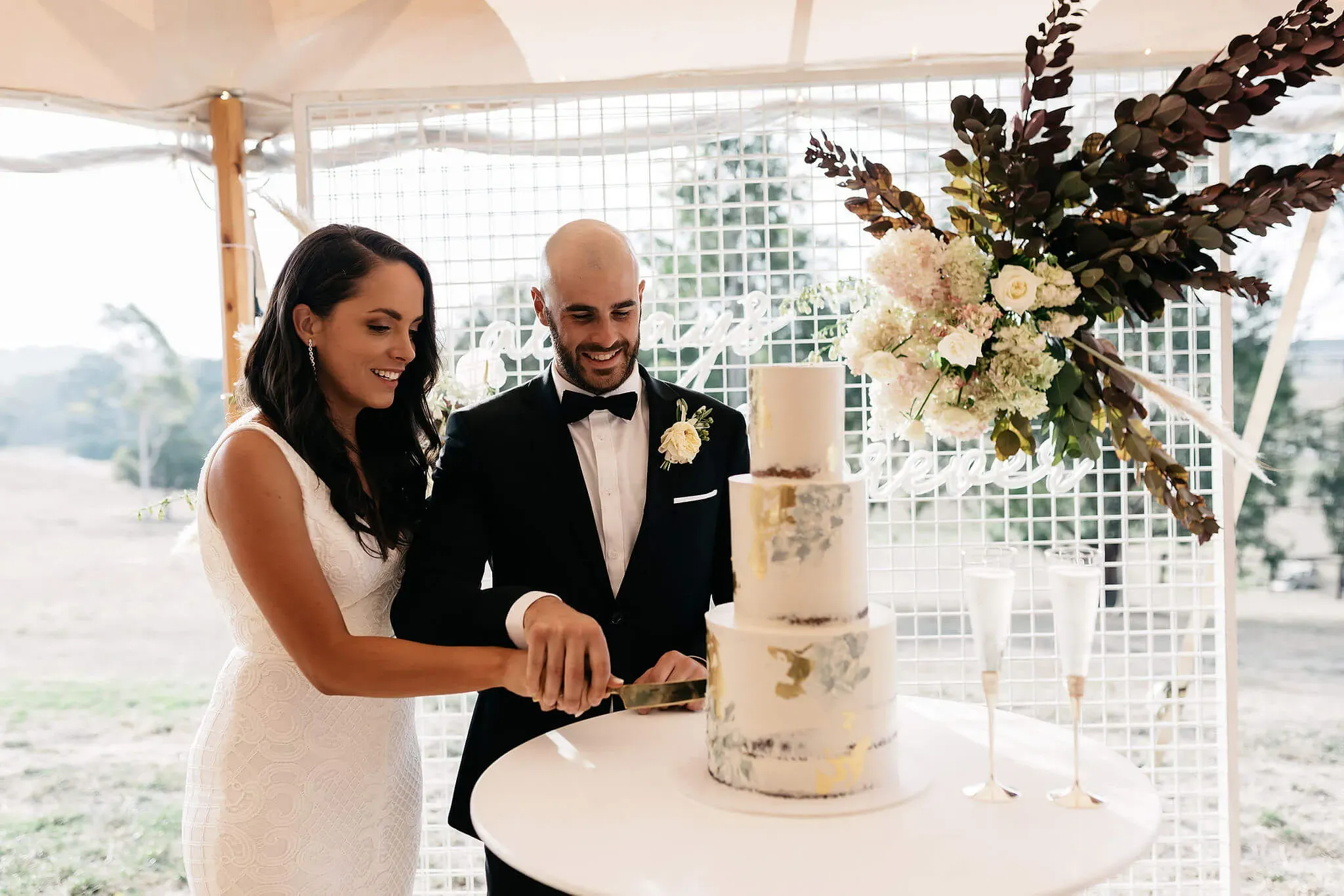 Tadım Catering ekibi bir arada